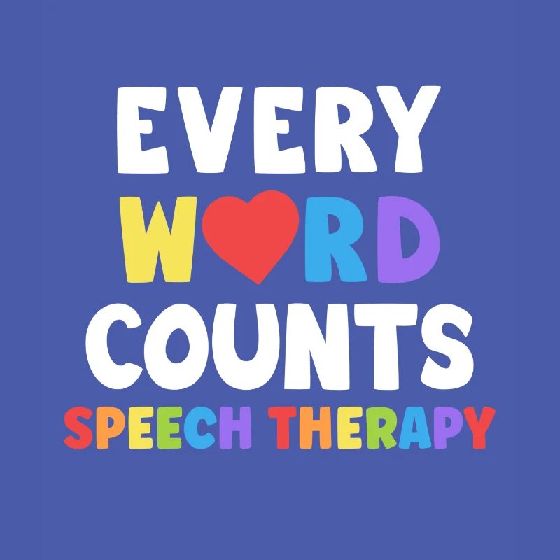 Every Word Counts Speech Therapy Speech Language