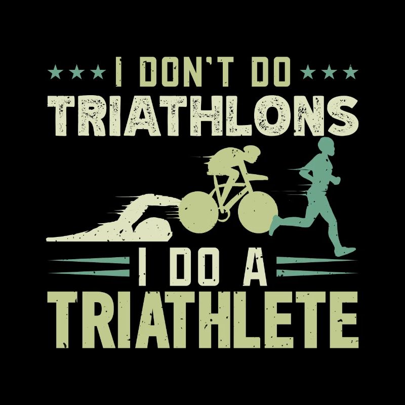 Triathlon Natation Cyclisme Course à pied