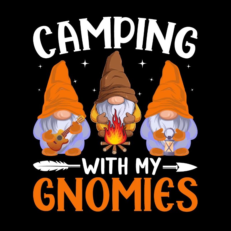 4 Camping with my gnomies