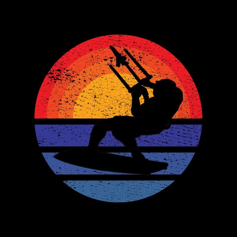 Kitesurf Windsurfer Surf Windsurfing Cadeau