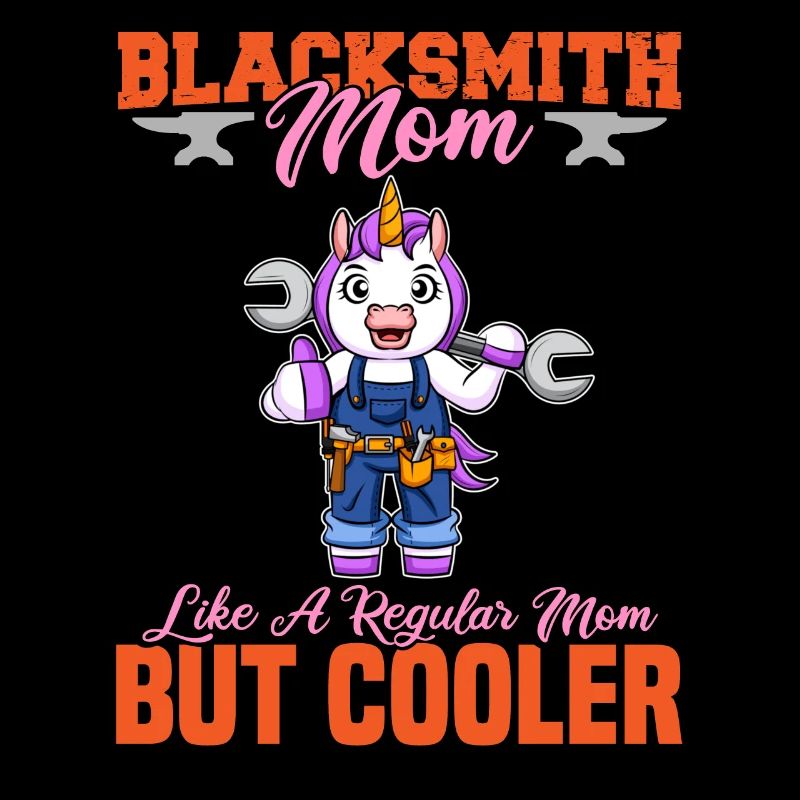 La mère forgeron aime une maman régulière mais plus cool