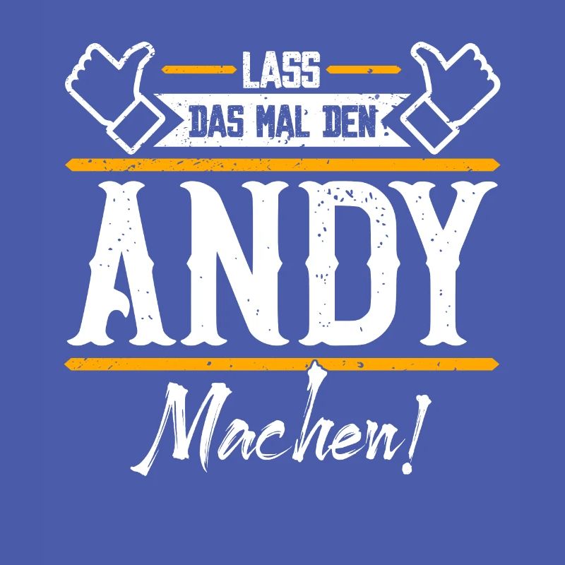 Andy Geschenkidee Geschenk Geburtstag
