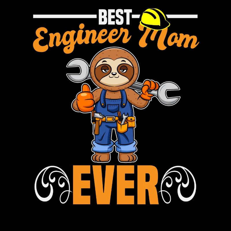 Best Engineer Mom Ever Construction Worker Mommy