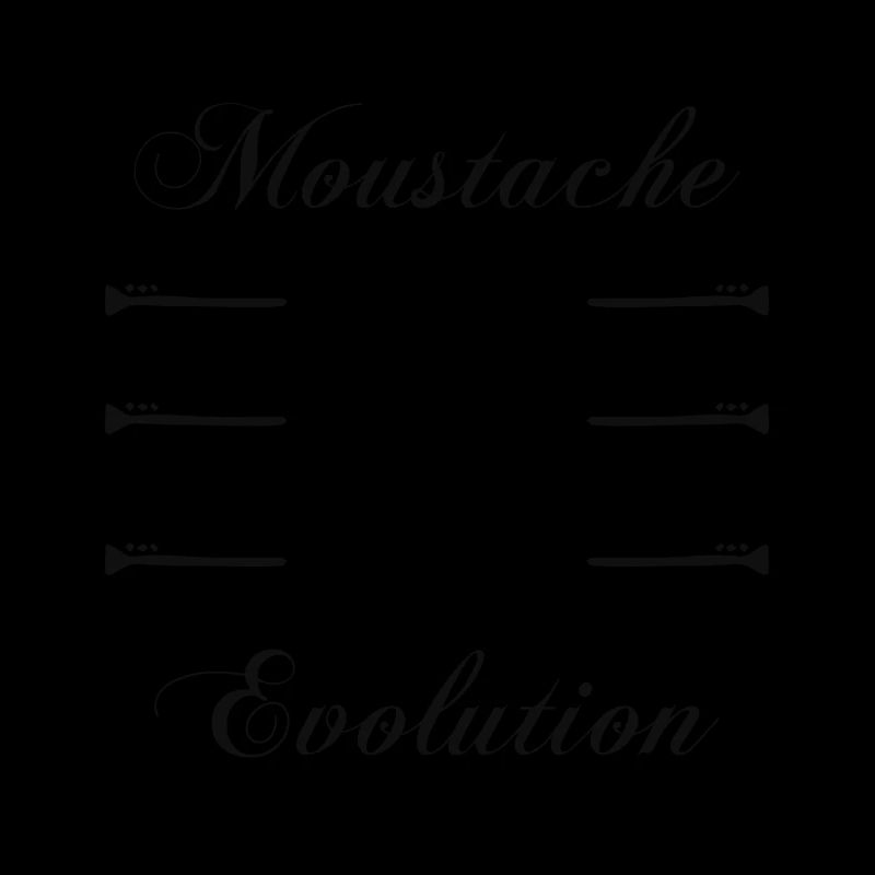 moustaches évolution, Idée cadeau d'élégance.