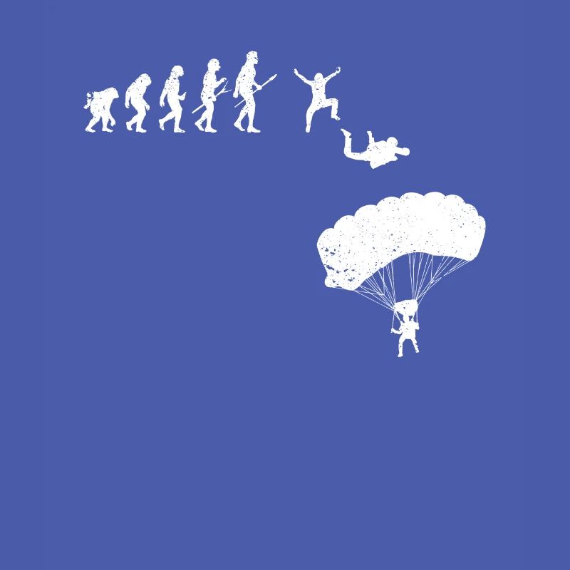 Skydiving Human Evolution