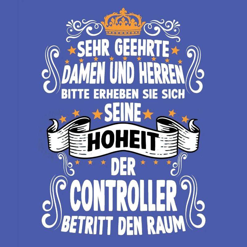 Controller T witziges Spruch Motiv Controller