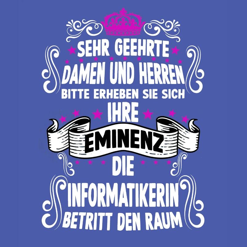 Programmiererin T Witzig Spruch Informatikerin