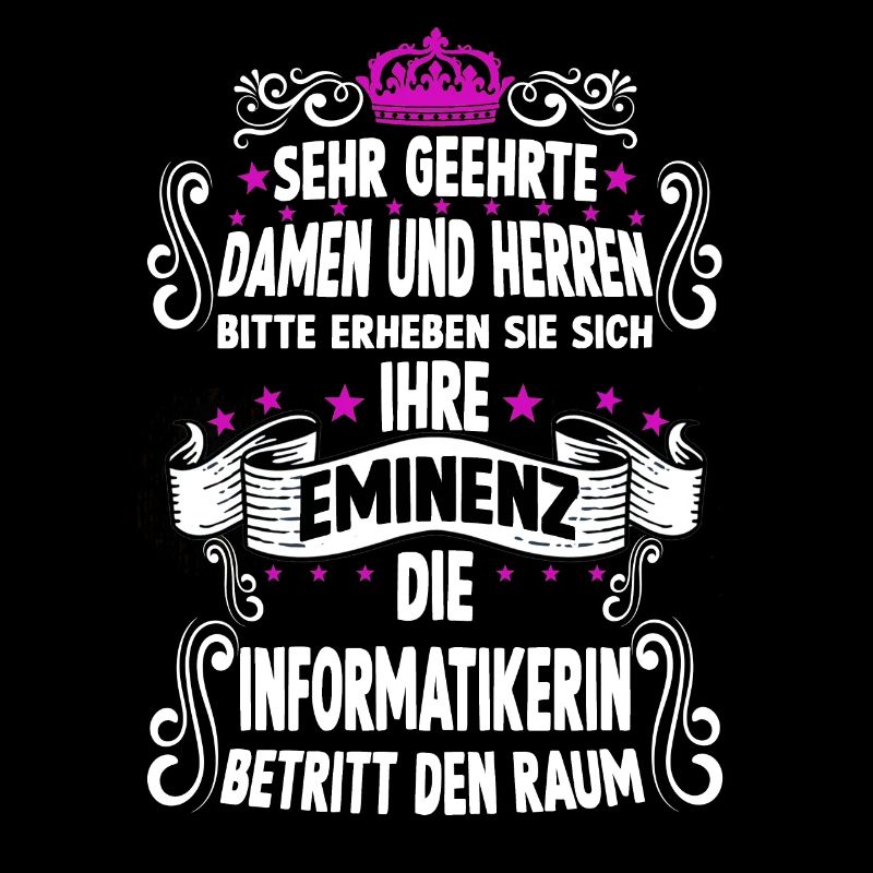 Programmiererin T Witzig Spruch Informatikerin