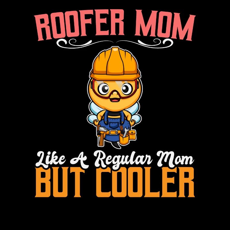 Maman couvreuse comme une maman régulière mais plus cool