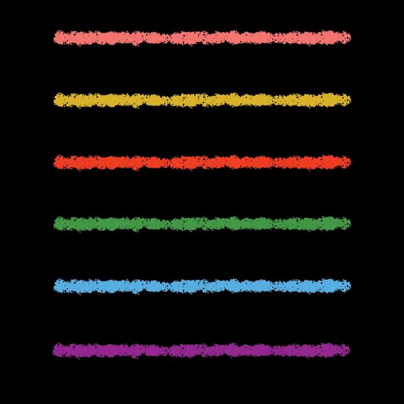 Crayon Lines Simple Artwork