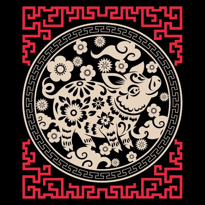 Horoscope chinois Chine Année du Cochon