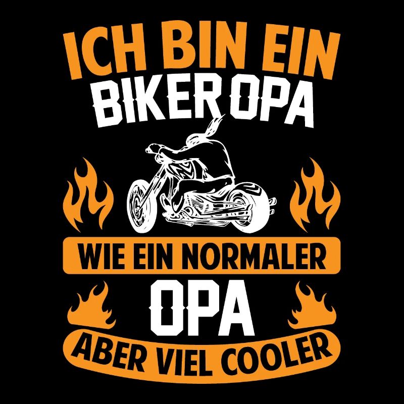 Ich bin wie ein normaler Opa, nur viel cooler