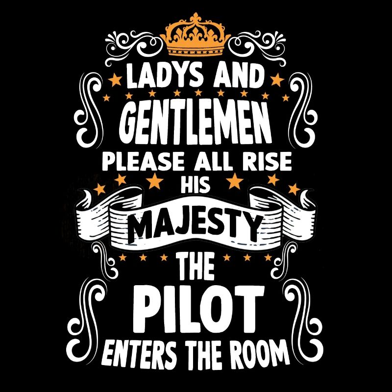 Pilot T Witzig Spruch Piloten