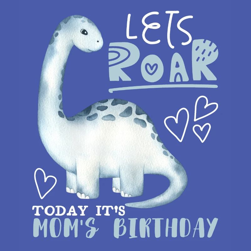 Dinosaurier Mama-Mutter, Geburtstag Glückwunsch