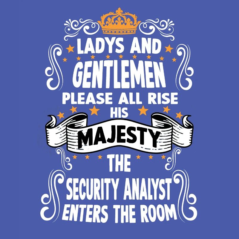 Security Analyst T witzig Spruch Security Analyst