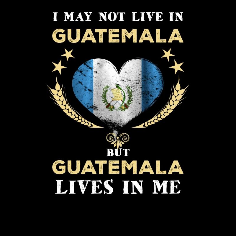 Guatemala drapeau guatémaltèque ADN I cadeau