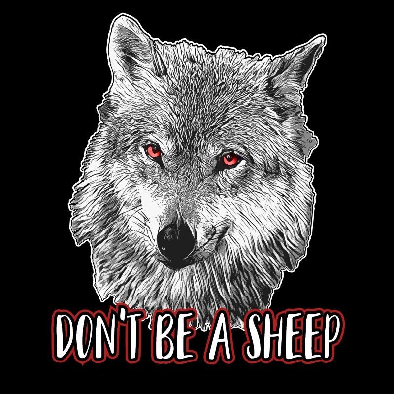 Don't be a sheep