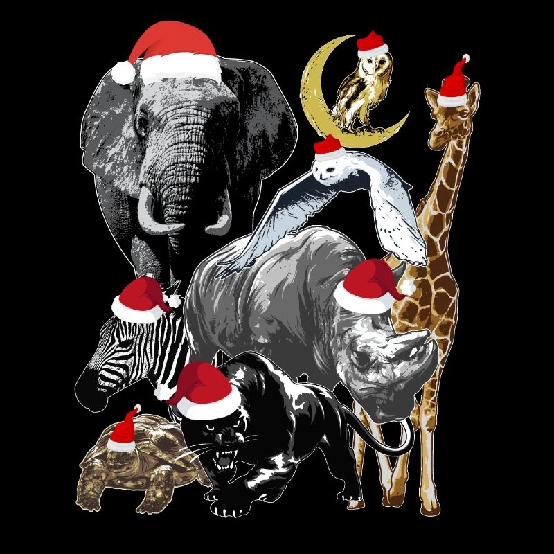 Jungle Animals - Thème de Noël