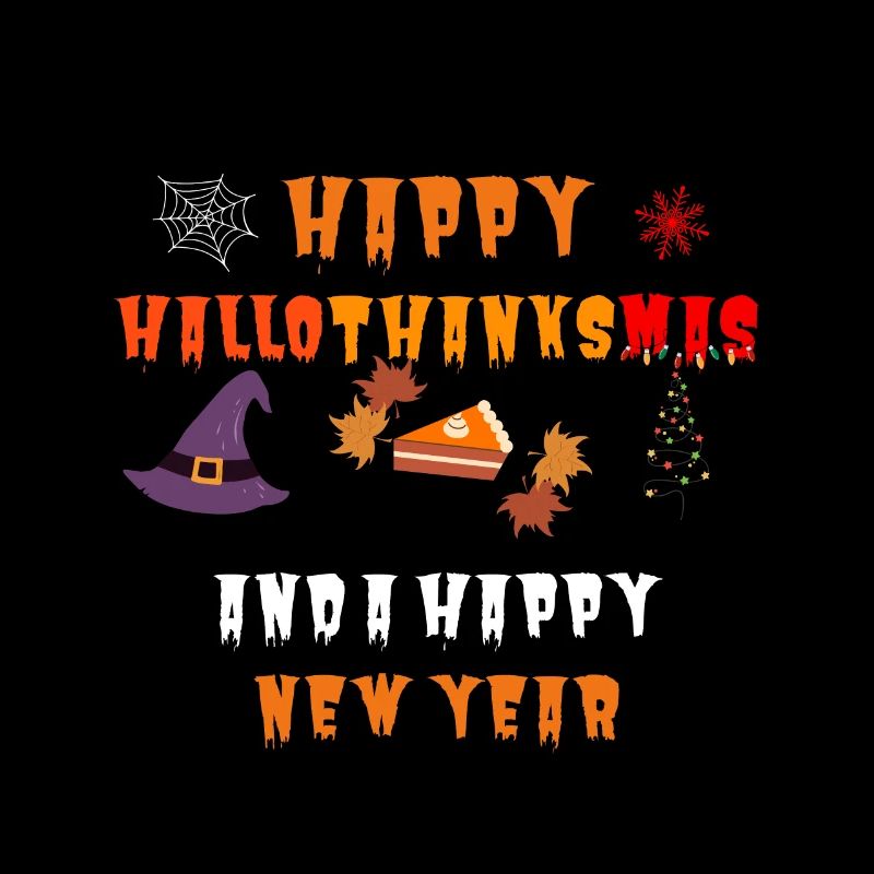 Joyeux Hallothanksmas et bonne année