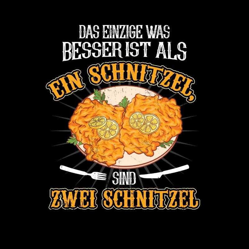 Zwei Schnitzel sind besser als ein Schnitzel