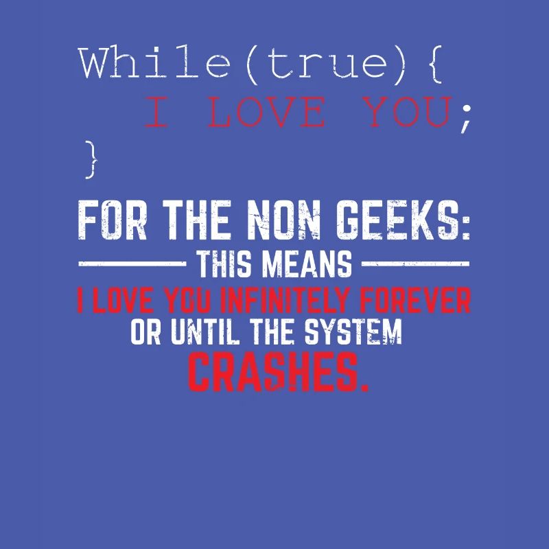 Funny Geek Lover Software Engineer Programmer Deve
