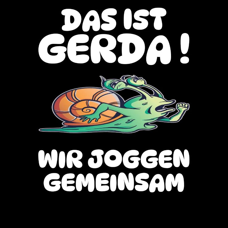 This is Gerda We Jogging together Slow