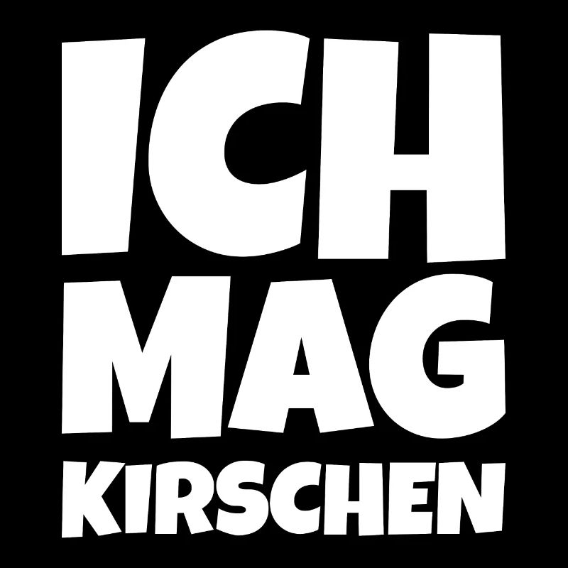Ich mag Kirschen