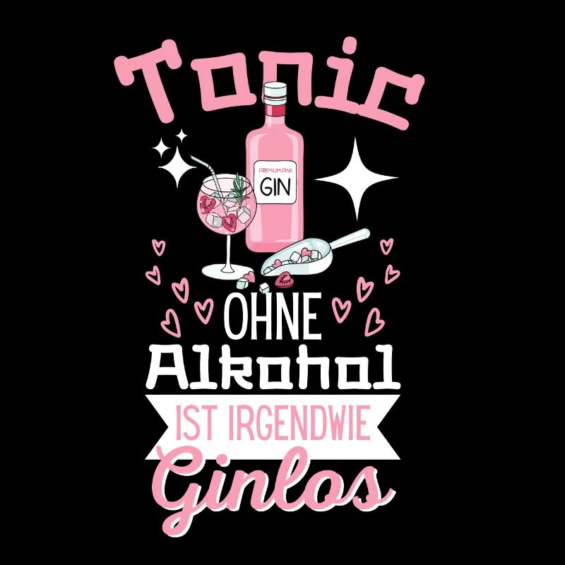 Tonic Sans alcool est en quelque sorte Ginlos Gin