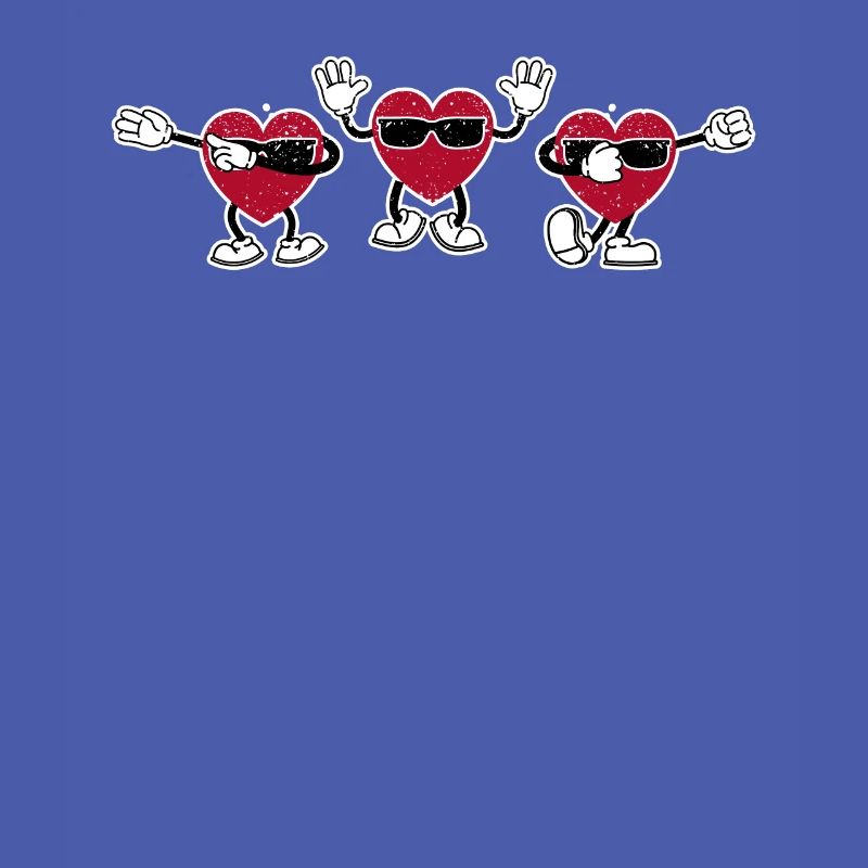 Dancing Hearts Dance Challenge Saint-Valentin