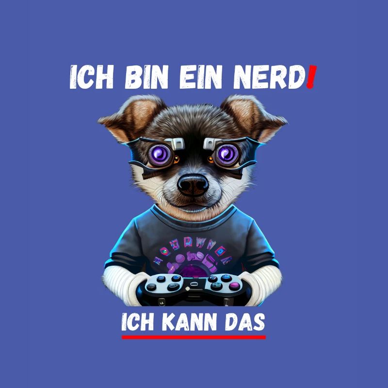 Ich bin ein Nerd - Ich kann das