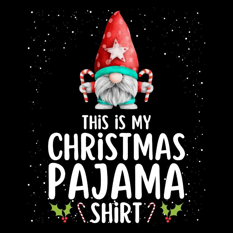 Pyjama de Noël Pyjama Chemise de nuit