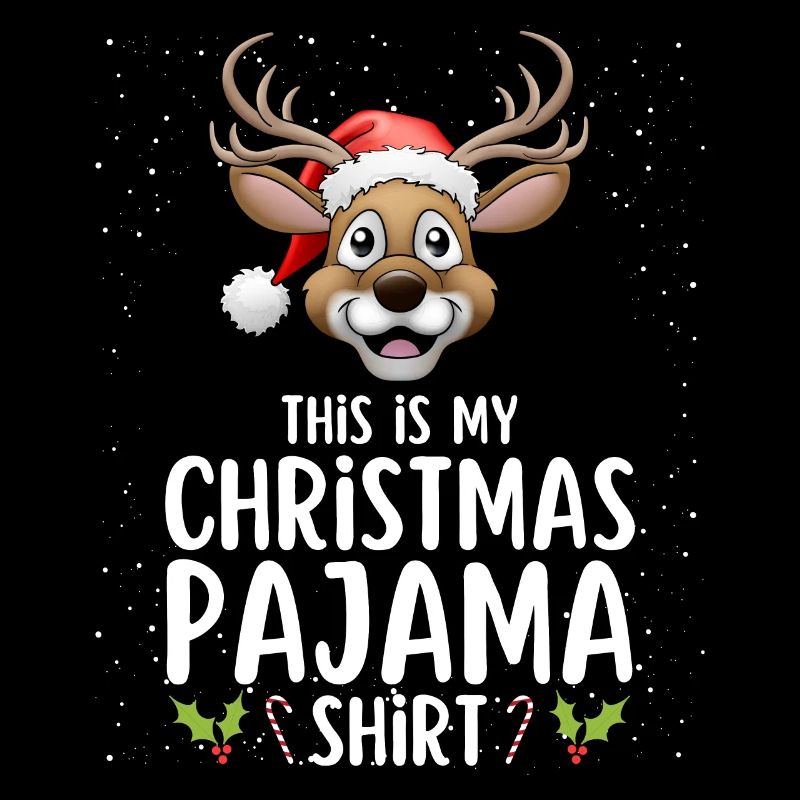 Pyjama de Noël Pyjama Chemise de nuit
