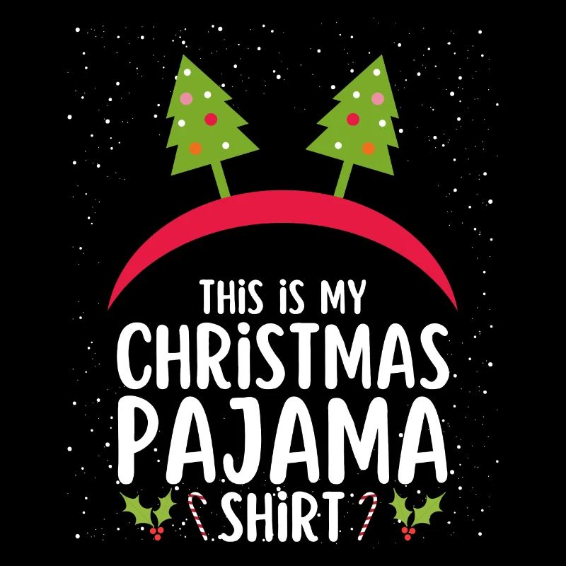 Pyjama de Noël Pyjama Chemise de nuit