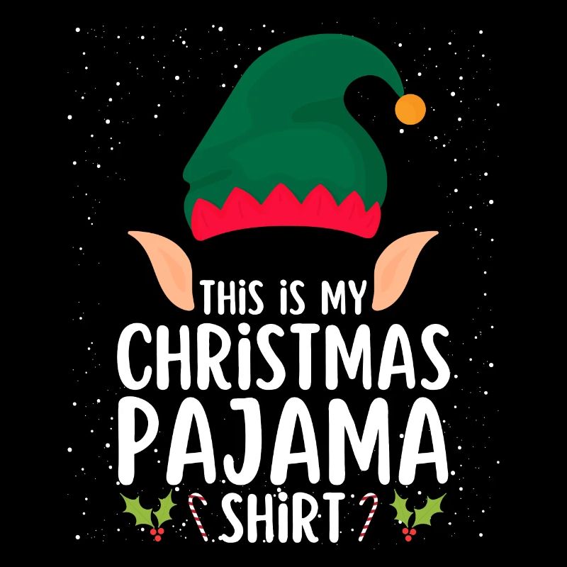 Pyjama de Noël Pyjama Chemise de nuit