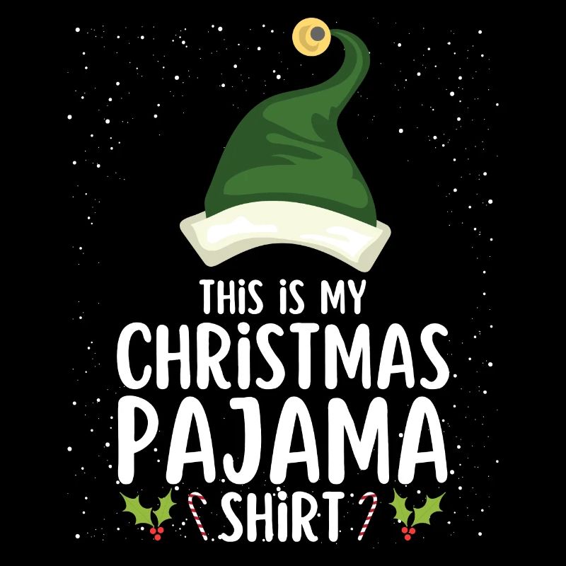 Pyjama de Noël Pyjama Chemise de nuit