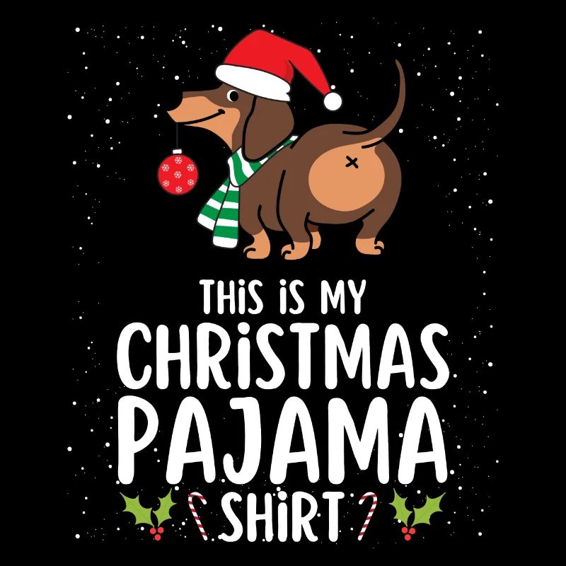 Pyjama de Noël Pyjama Chemise de nuit