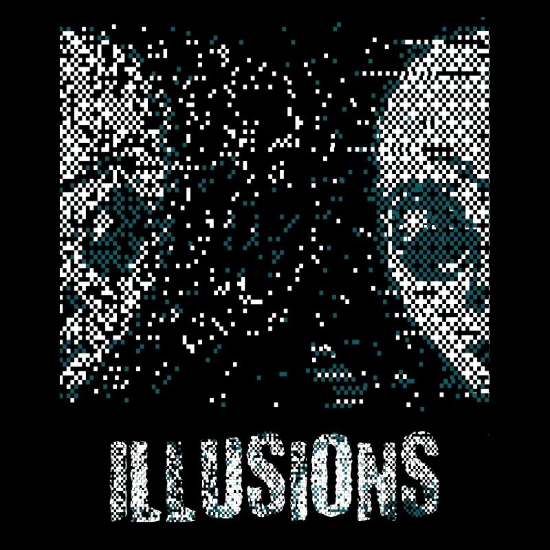 Illusion Alien Pixel History Illusions