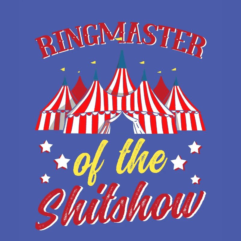 Accessoires de fête de cirque - Ringmaster of Shit