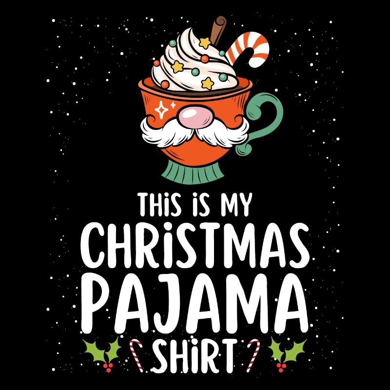 Pyjama de Noël Pyjama Chemise de nuit