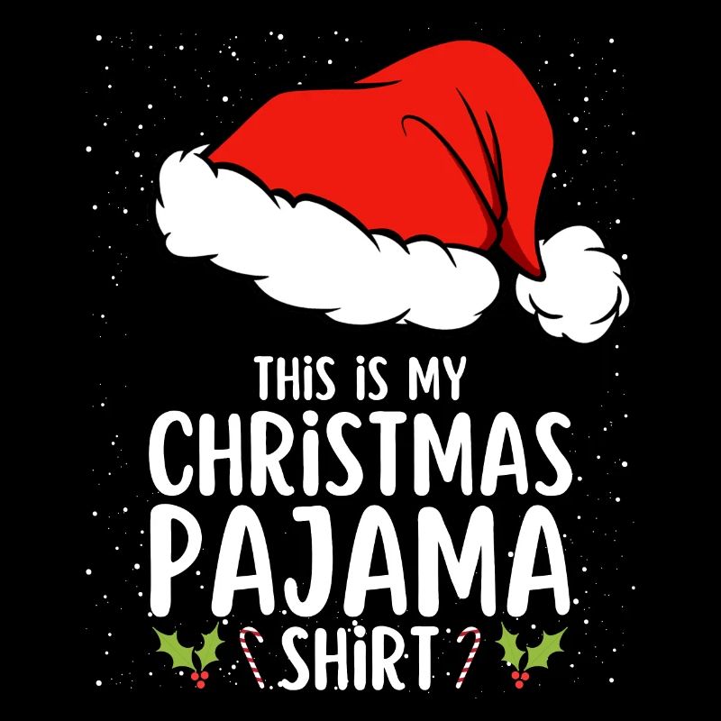Pyjama de Noël Pyjama Chemise de nuit