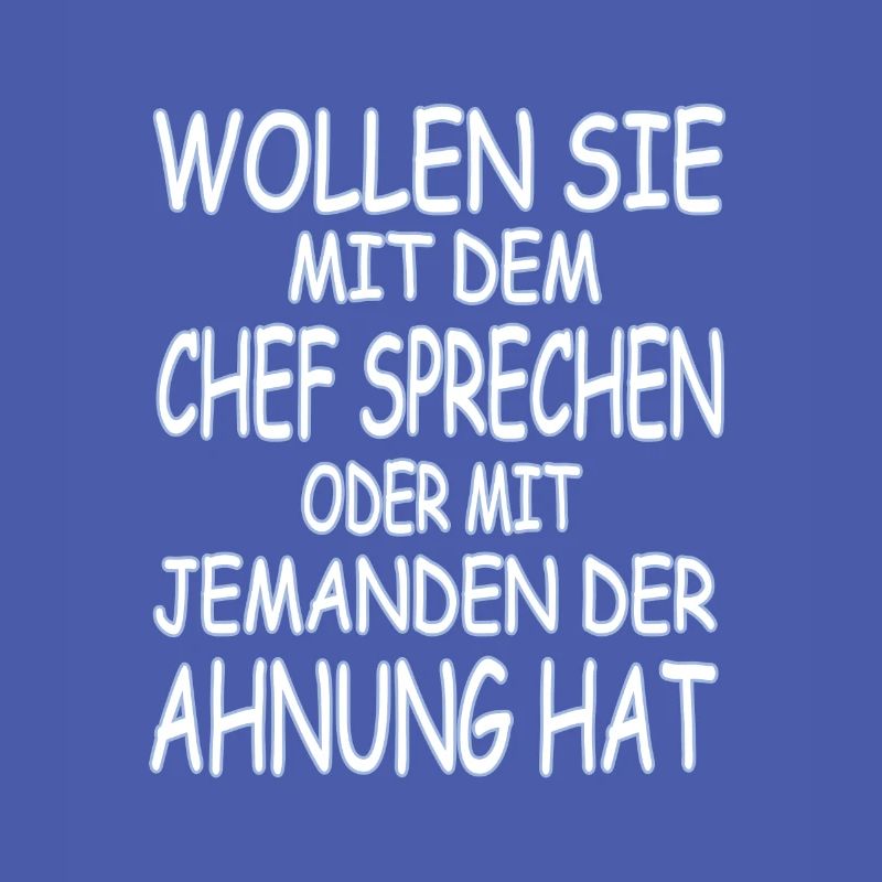 Wollen Sie Mit Dem Chef Sprechen Mitarbeiter
