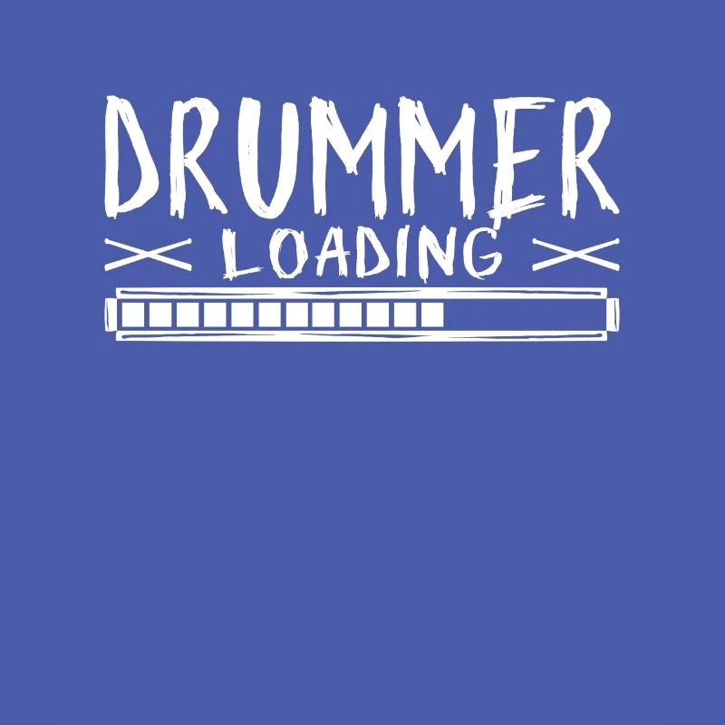 Drummer Loading Drumsticks - Cadeaux de batteur amusants
