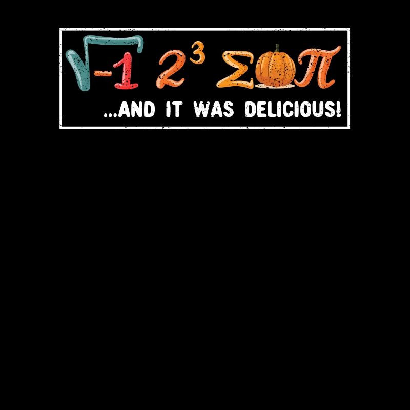 Pi Day I Eight Sum Pumpkin Pi Funny Math