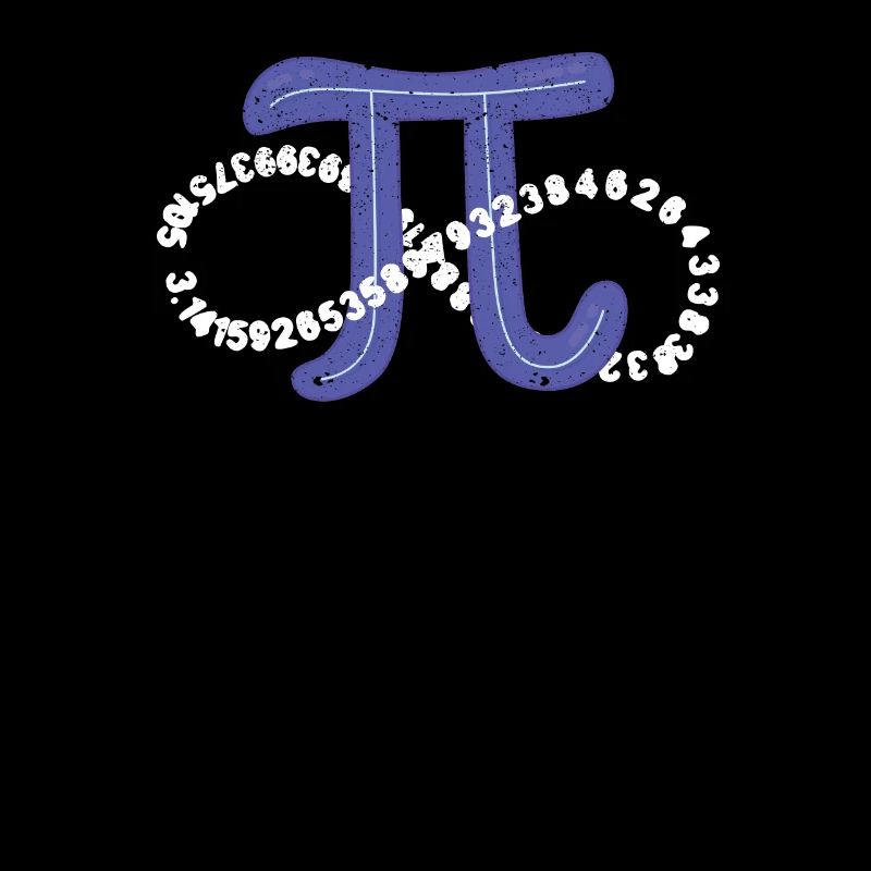 Drôle Pi Day Infinity Symbol Math Nerd Geek