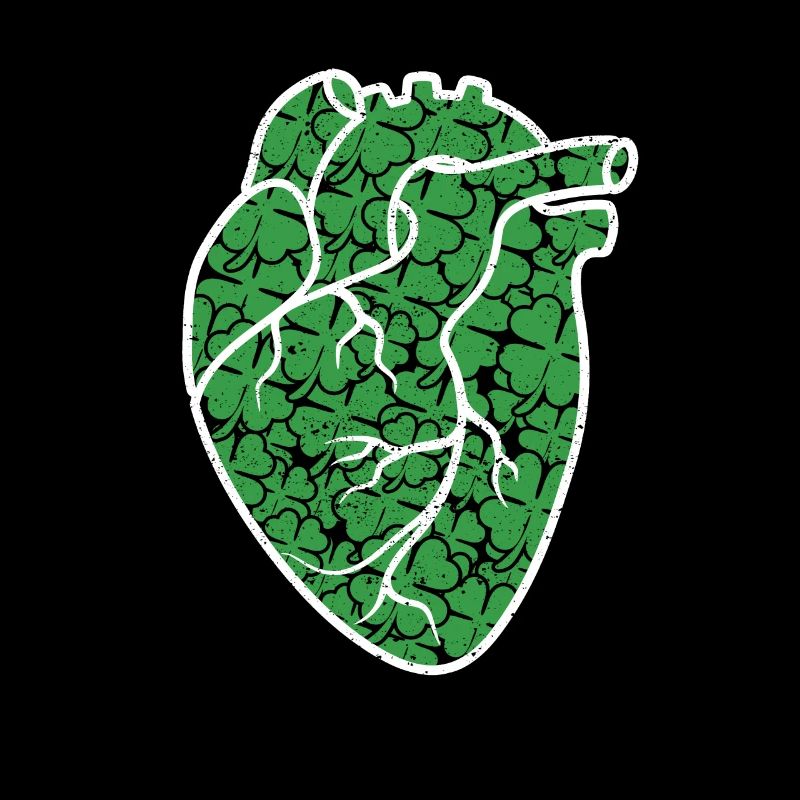 Kleeblatt Herz Herzkrankenschwester St. Patricks