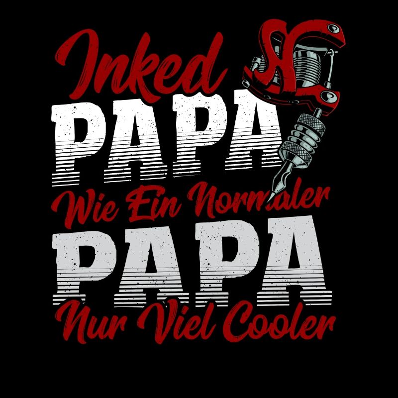 Papa encré comme un père normal seulement beaucoup plus cool