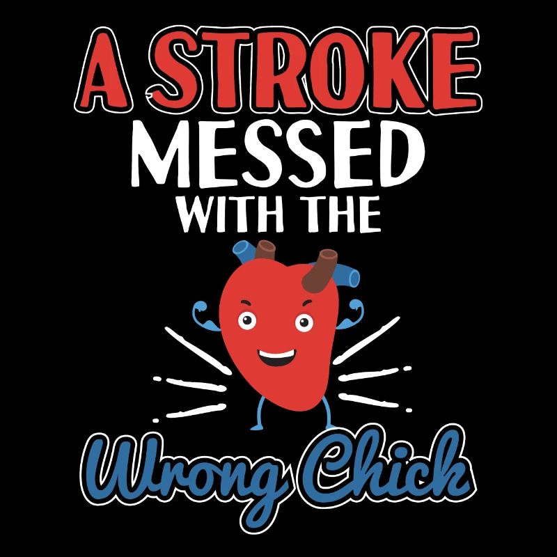 A Stroke Messed With Wrong Chick