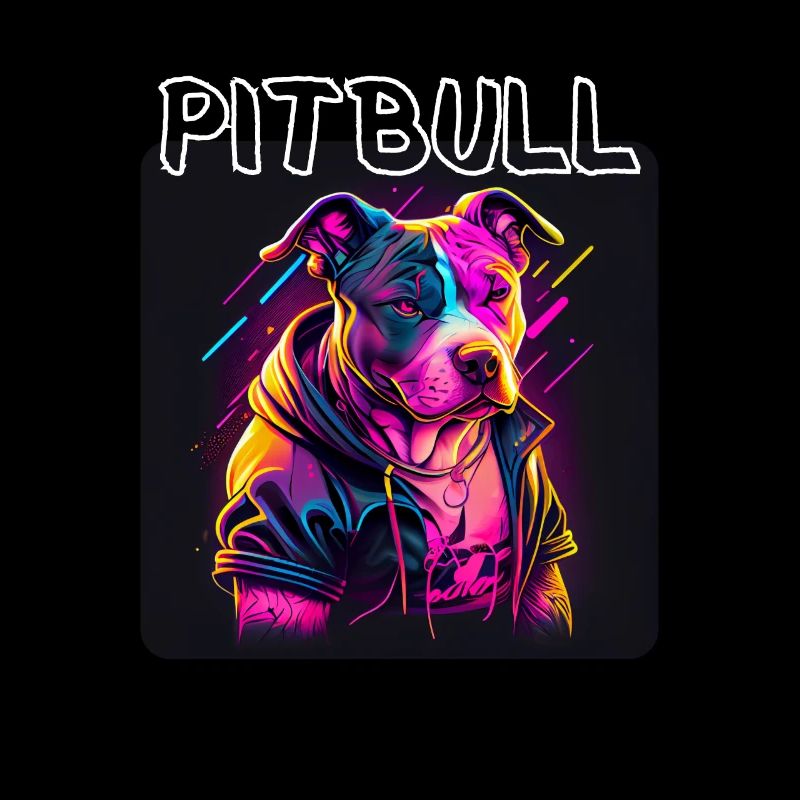 Style graffiti - Cool Pitbull 2
