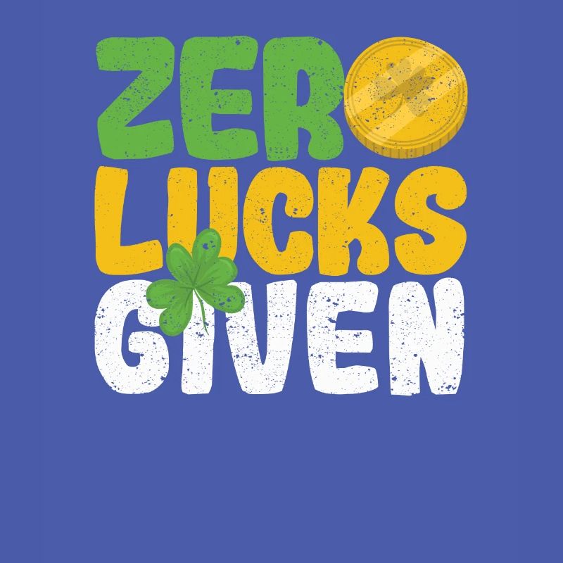 Zéro chance donnée drôle de Saint Patrick