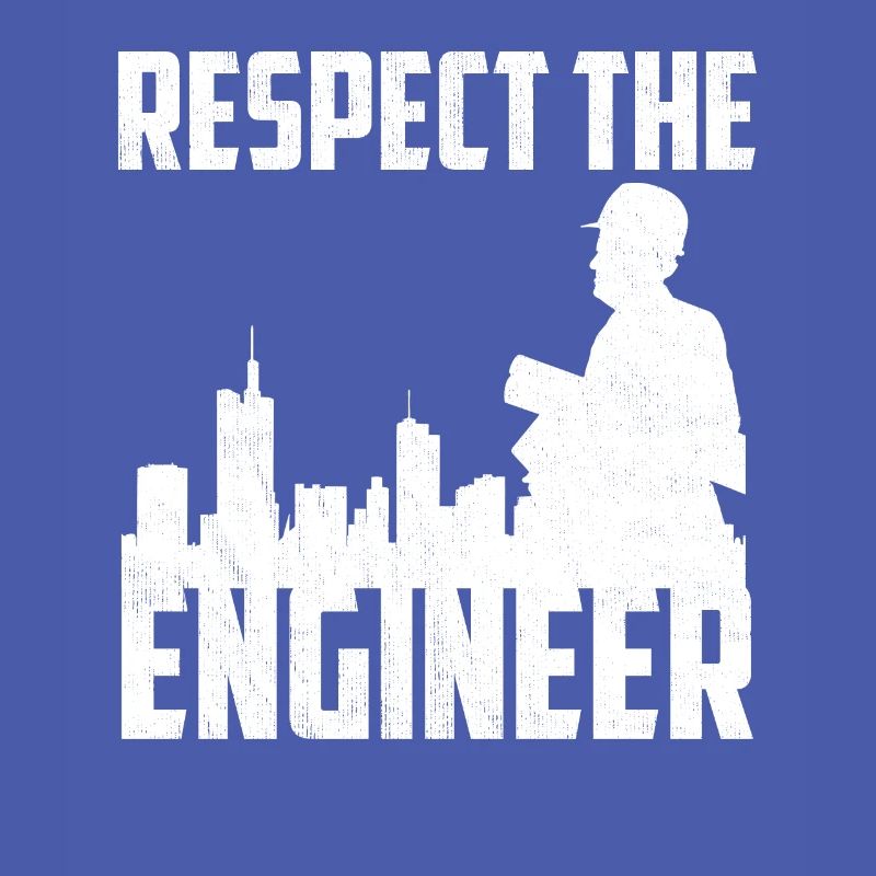 Fun Respect The Engineer Cool Mechanical Engineer